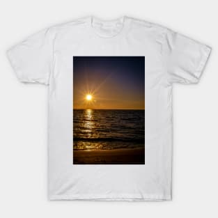 Sunset Lido Beach T-Shirt